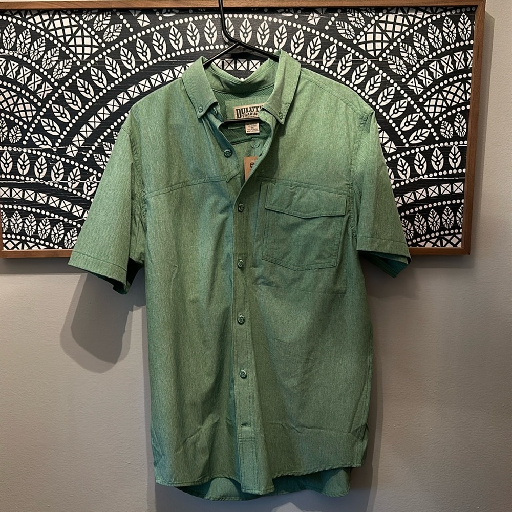 Men’s Duluth Trading Co button up